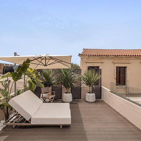 Faedra Residence Chrissi Akti Chania Exterior foto