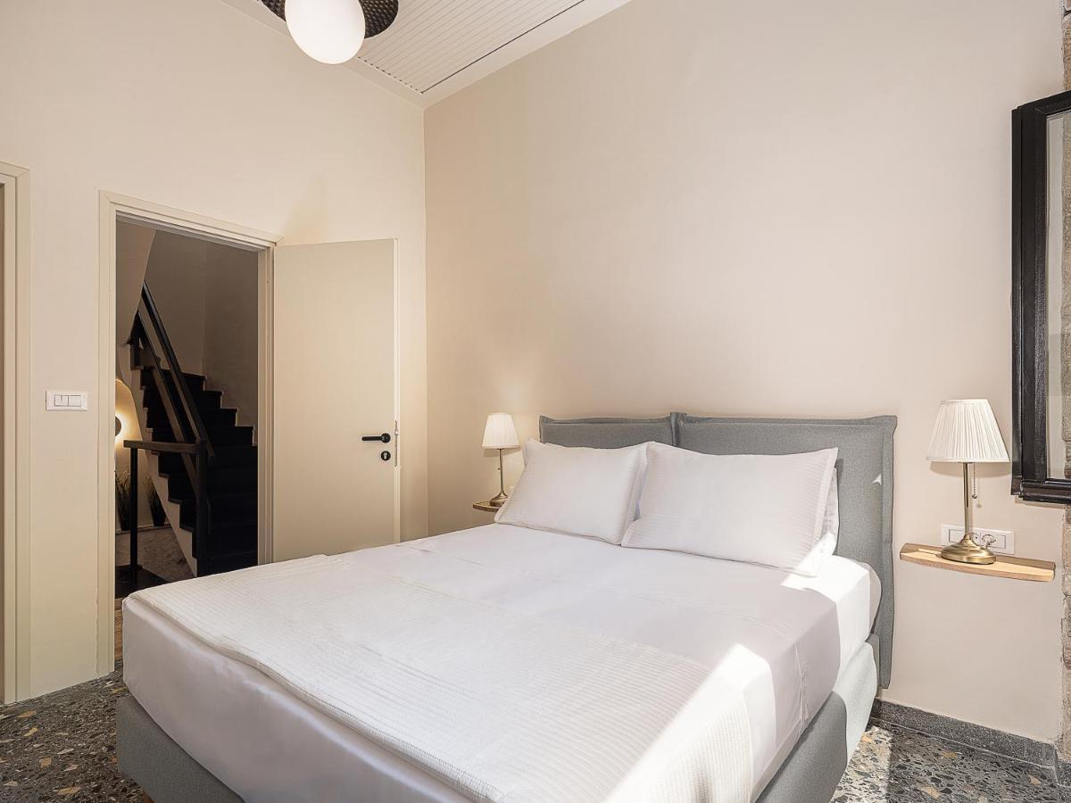 Faedra Residence Chrissi Akti Chania Exterior foto