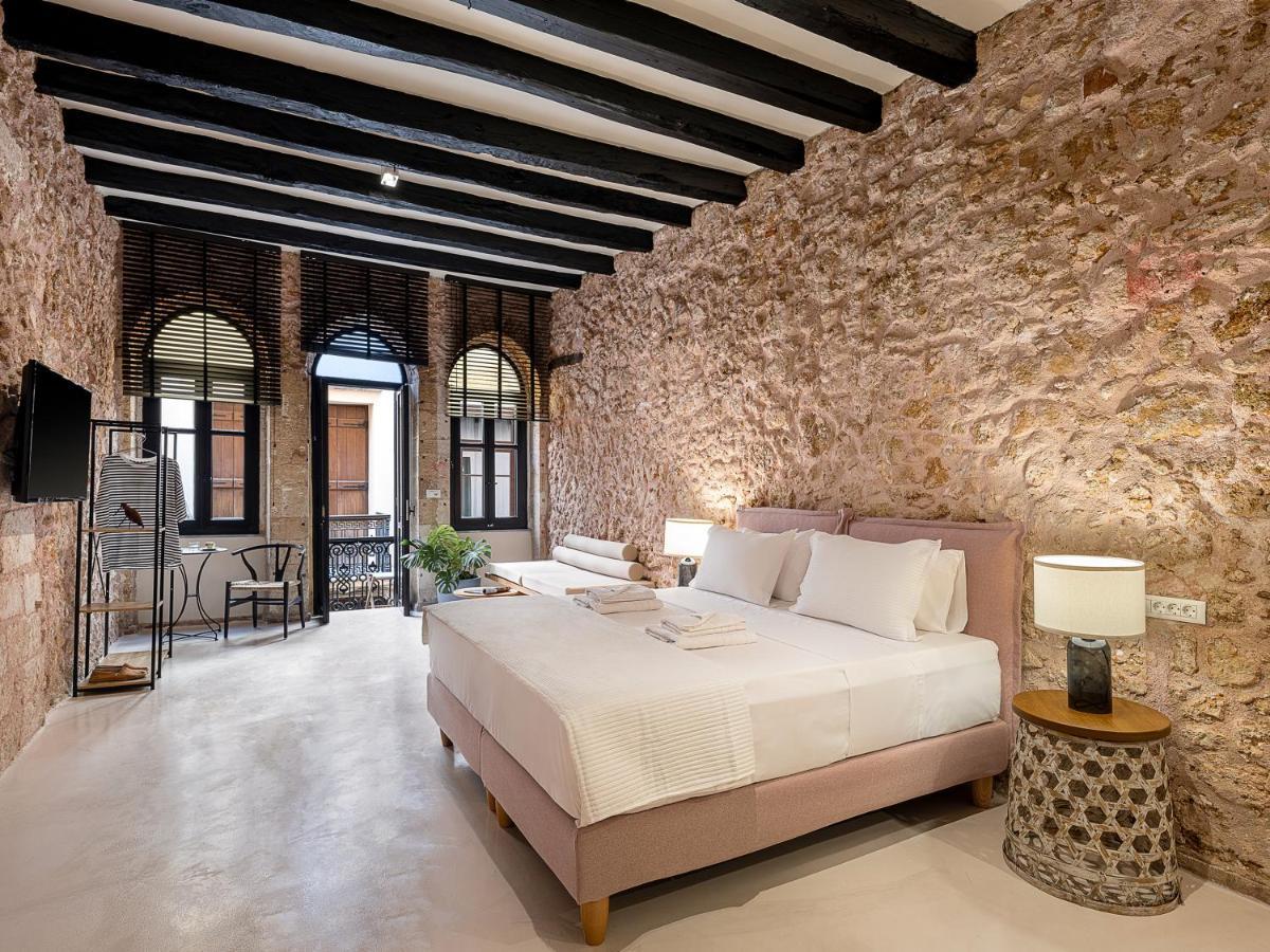 Faedra Residence Chrissi Akti Chania Exterior foto