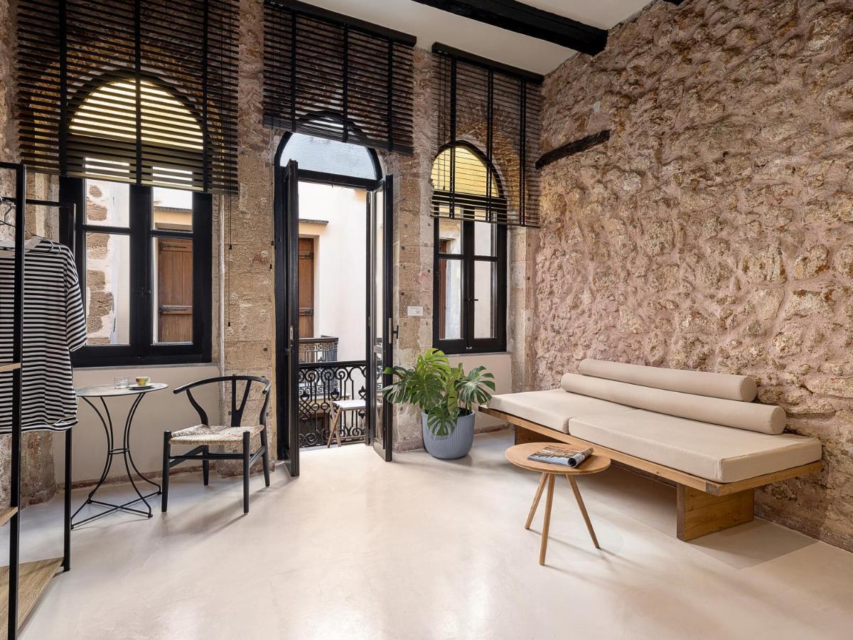 Faedra Residence Chrissi Akti Chania Exterior foto