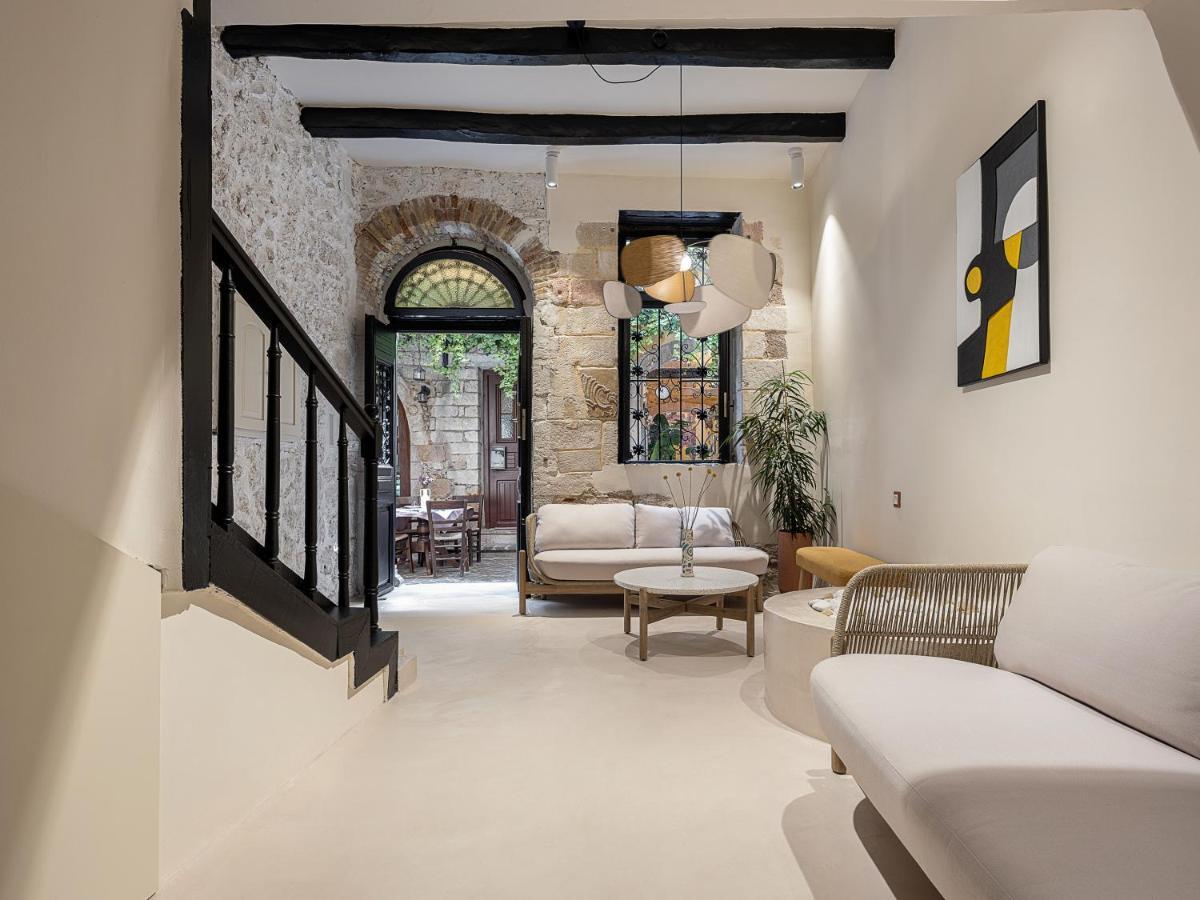 Faedra Residence Chrissi Akti Chania Exterior foto