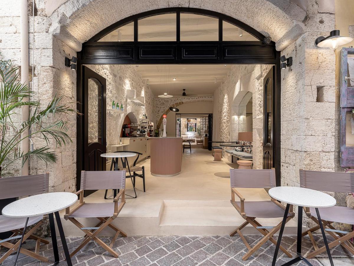 Faedra Residence Chrissi Akti Chania Exterior foto