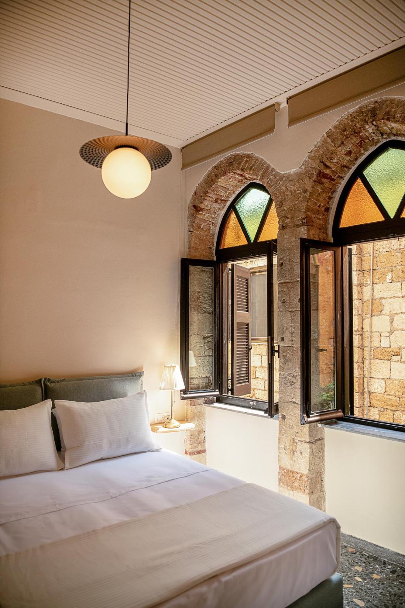 Faedra Residence Chrissi Akti Chania Exterior foto