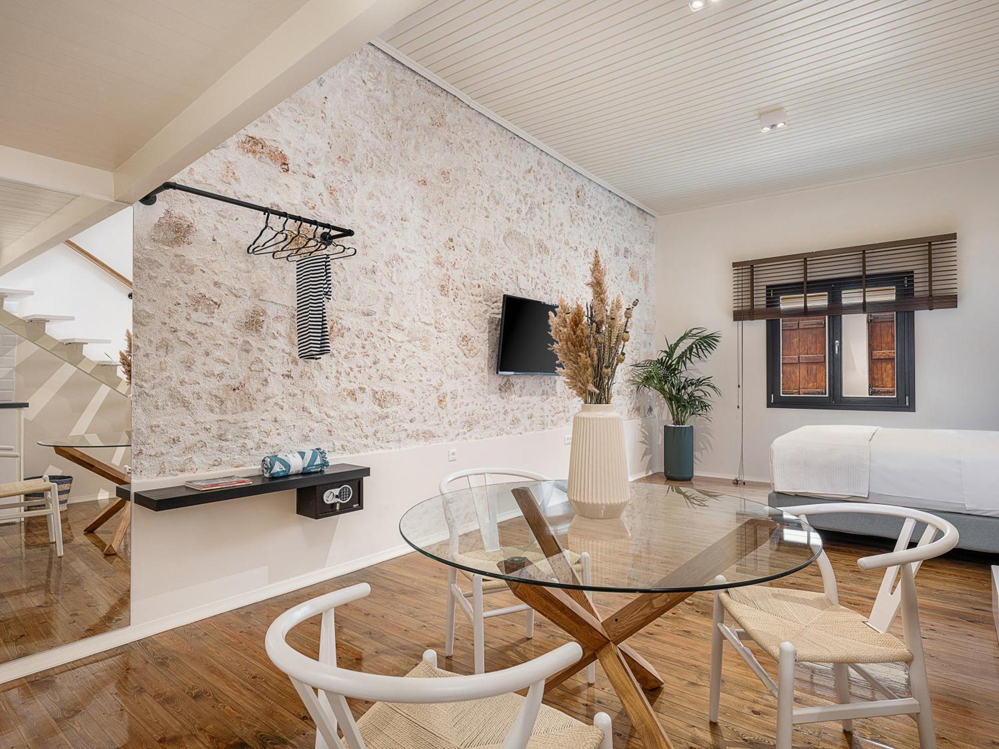 Faedra Residence Chrissi Akti Chania Exterior foto